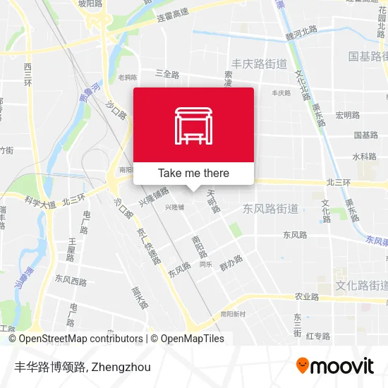 丰华路博颂路 map