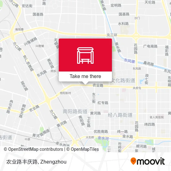 农业路丰庆路 map