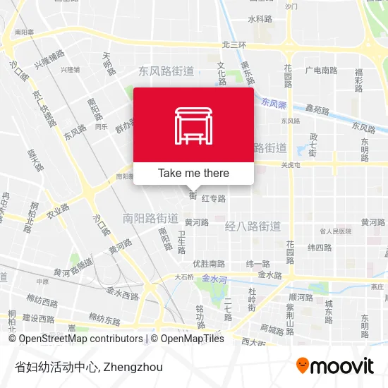 省妇幼活动中心 map