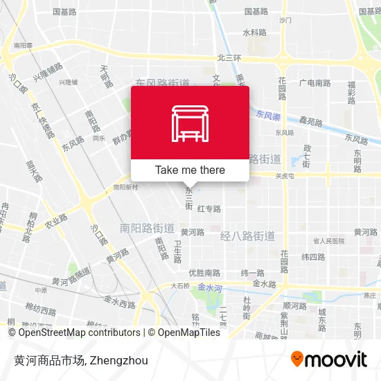黄河商品市场 map