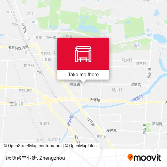绿源路丰业街 map