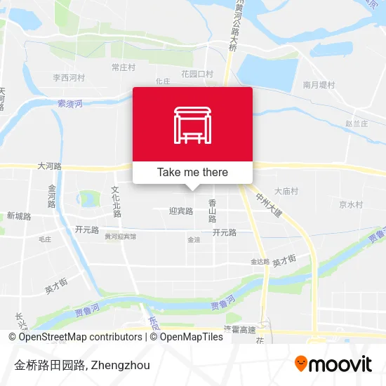 金桥路田园路 map