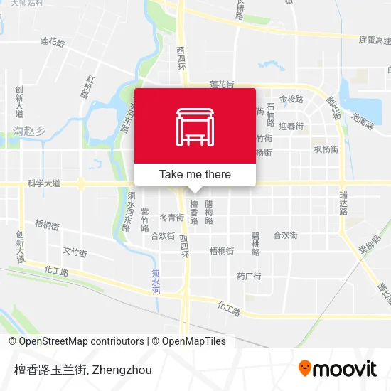 檀香路玉兰街 map