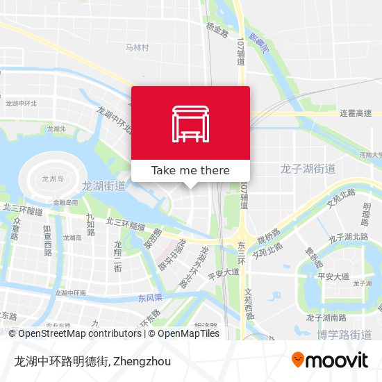 龙湖中环路明德街 map