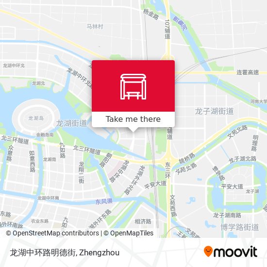 龙湖中环路明德街 map
