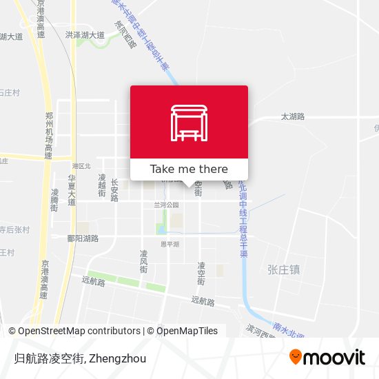 归航路凌空街 map