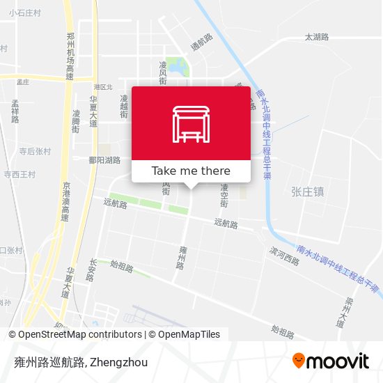 雍州路巡航路 map