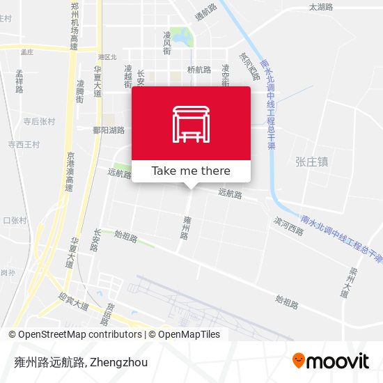 雍州路远航路 map