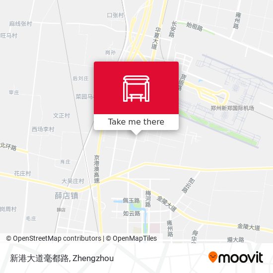 新港大道毫都路 map
