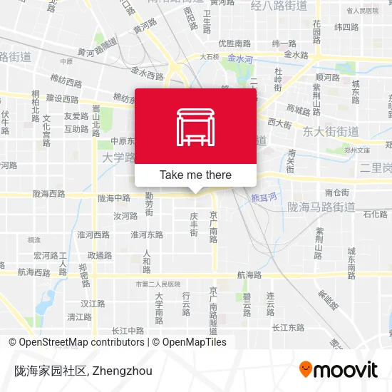 陇海家园社区 map