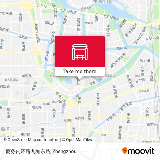 商务内环路九如东路 map