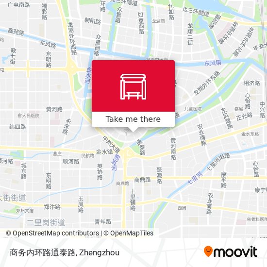 商务内环路通泰路 map