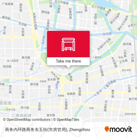 商务内环路商务东五街(市房管局) map