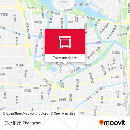 郑州银行 map