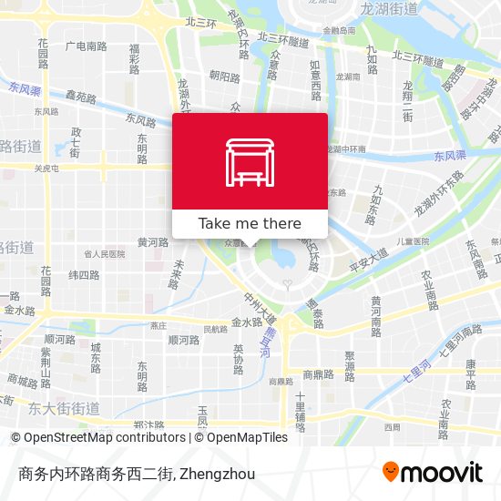 商务内环路商务西二街 map