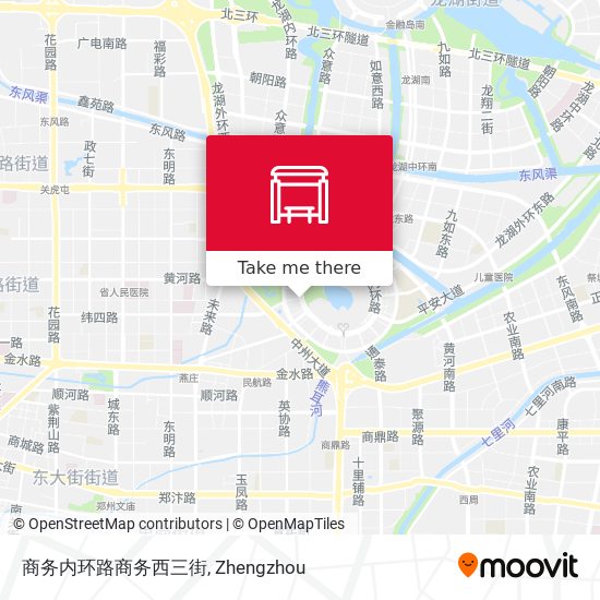 商务内环路商务西三街 map