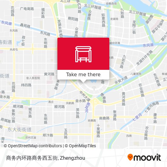 商务内环路商务西五街 map