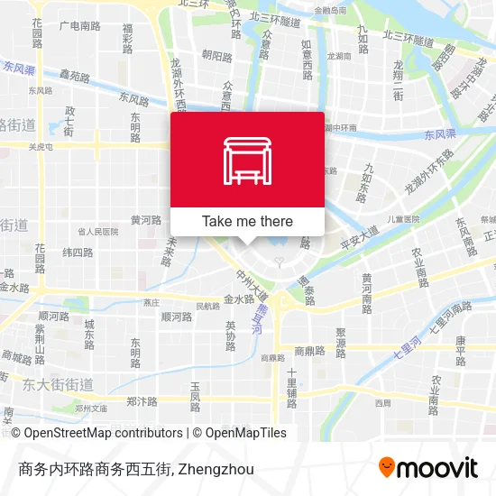 商务内环路商务西五街 map