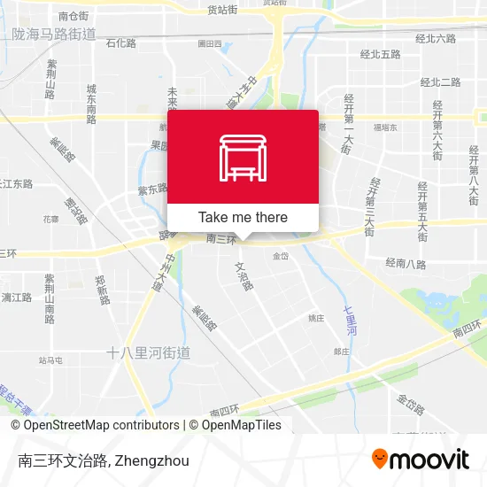 南三环文治路 map