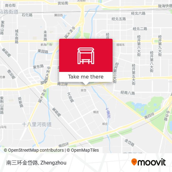 南三环金岱路 map