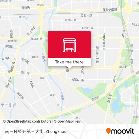 南三环经开第三大街 map