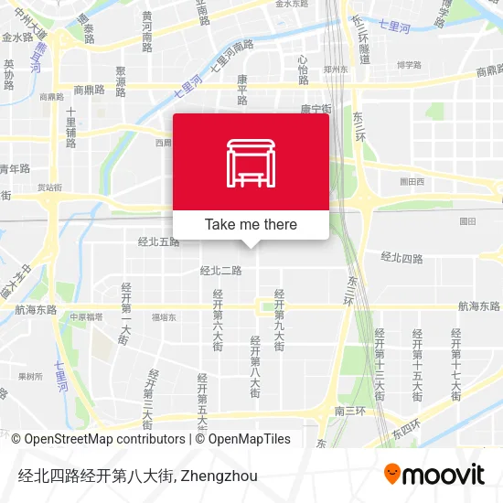 经北四路经开第八大街 map