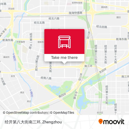 经开第八大街南三环 map