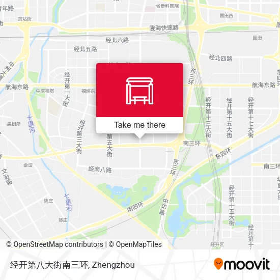 经开第八大街南三环 map