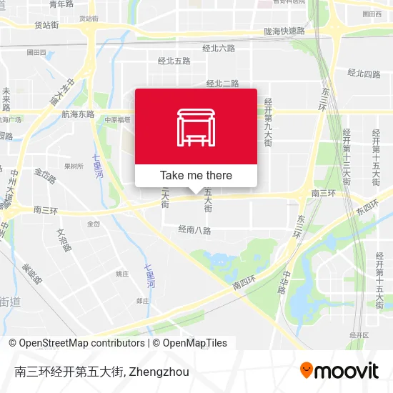 南三环经开第五大街 map