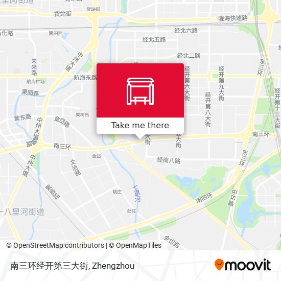 南三环经开第三大街 map