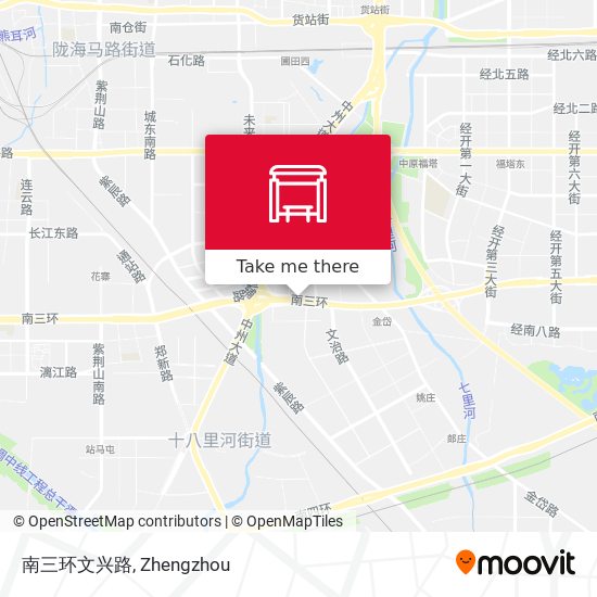 南三环文兴路 map