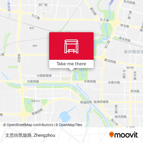 文思街凯旋路 map