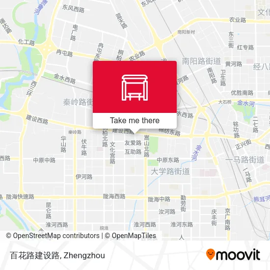 百花路建设路 map