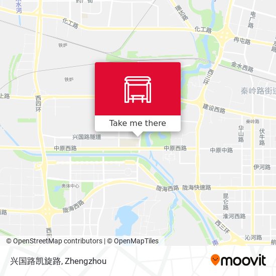 兴国路凯旋路 map