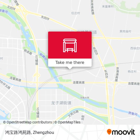 鸿宝路鸿苑路 map
