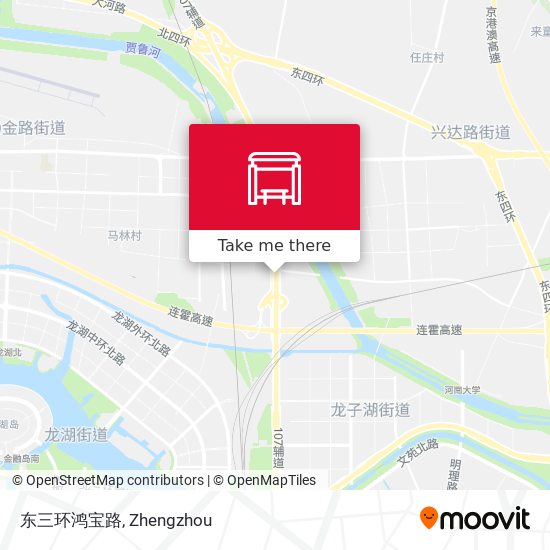 东三环鸿宝路 map