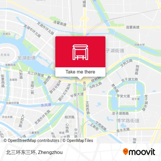 北三环东三环 map