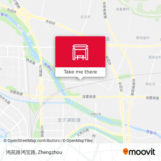 鸿苑路鸿宝路 map