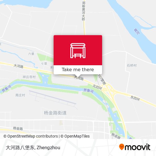大河路八堡东 map