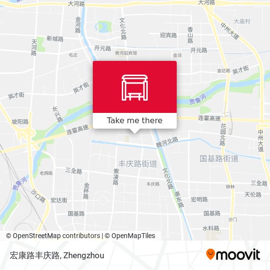 宏康路丰庆路 map