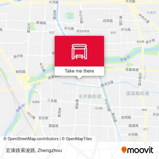 宏康路索凌路 map