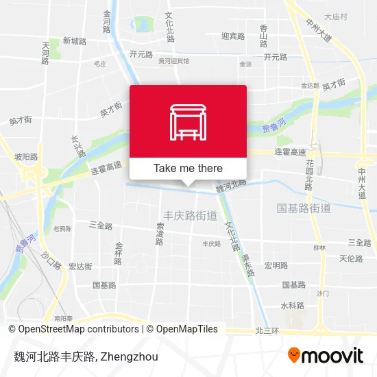 魏河北路丰庆路 map