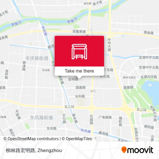 柳林路宏明路 map