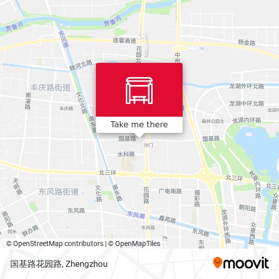 国基路花园路 map