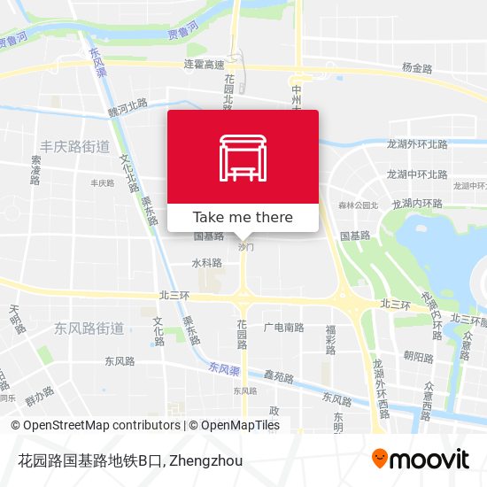 花园路国基路地铁B口 map