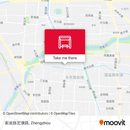 索凌路宏康路 map