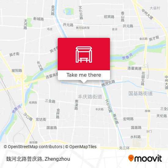 魏河北路普庆路 map