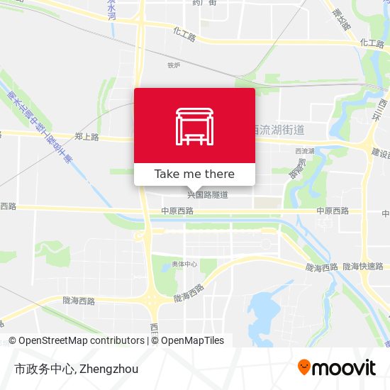 市政务中心 map