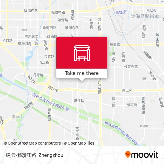 建云街赣江路 map