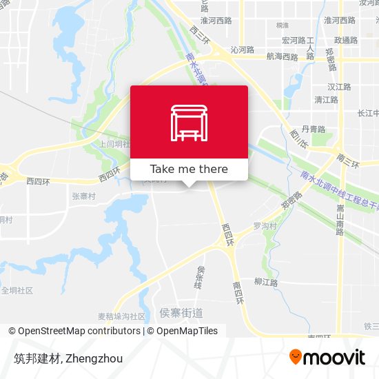 筑邦建材 map